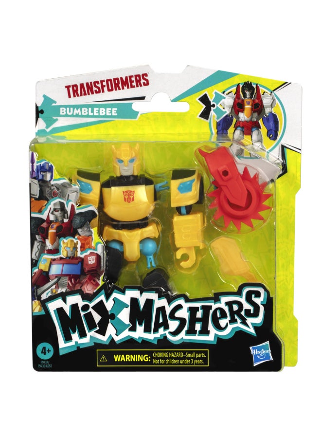 TRANSFORMERS Tra Mixmashers Basic Figure Bumblebee - Image 3